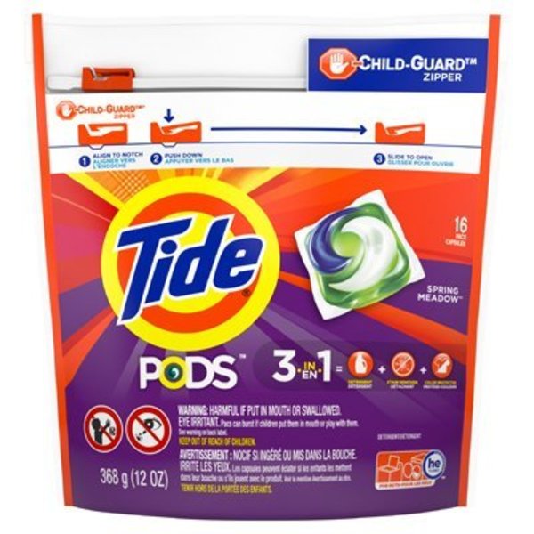 Procter & Gamble 16CT Spr Mead Tide Pod 50954